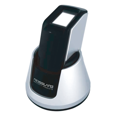 Lector Biométrico USB de Escritorio / Enrolamiento de Huellas / Sensor Óptico / Alimentación 5 VCC por USB / Compatible con AXTRAXNG | SIERRA STORE