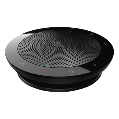 Altavoz de Conferencia Portátil / Micrófono Omnidireccional 360° / Bluetooth y USB / 15 Horas de Autonomía / DSP Anti-eco / Botón | SIERRA STORE