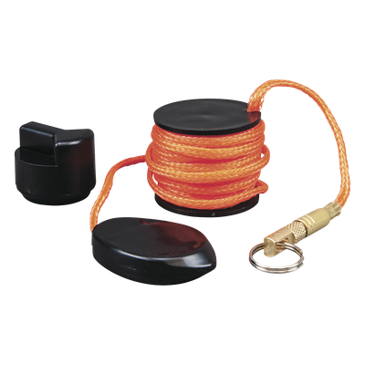 Sistema Magnético de Jalado de Cables / 6.1 m (20 pies) / Guía de Nylon / Ojal Giratorio | SIERRA STORE