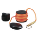 Sistema Magnético de Jalado de Cables / 6.1 m (20 pies) / Guía de Nylon / Ojal Giratorio | SIERRA STORE
