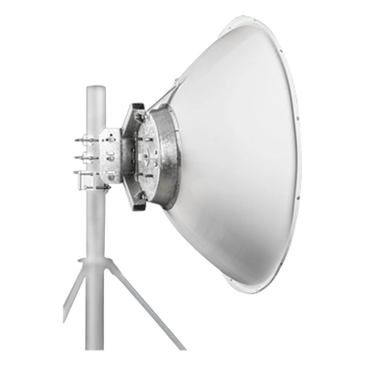 Antena parabólica 4 ft para radio B11 y AF11, ganancia de  40.5 ± 1 dBi, conector guía de onda, Alto aislamiento al ruido en enlaces | SIERRA STORE