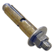 Taquete de Expansión / Cuerda 1/4" (6.4 mm) / Largo 2 1/2" (63 mm) / Carga Tensión 410 kg / Broca 3/8" (10 mm) / Norma GSA FF-S-325 | SIERRA STORE