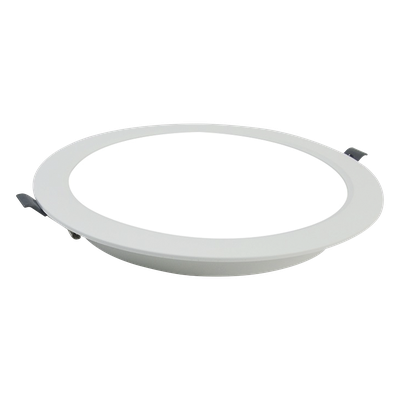 EPCOM INDUSTRIAL EPIDLR24W - Spot Redondo Empotrable / 30 cm / Luz Fría / 110 V / 24 W / 2040 lúmenes / 25000 hrs / Ángulo de apertura | SIERRA STORE