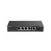 Switch Administrable Capa2 PoE+ con 5 puertos Multi-Gigabit 2.5Gb, hasta 70w PoE - RUIJIE