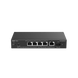 Switch Administrable Capa2 PoE+ con 5 puertos Multi-Gigabit 2.5Gb, hasta 70w PoE - RUIJIE