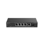 Switch Administrable Capa2 PoE+ con 5 puertos Multi-Gigabit 2.5Gb, hasta 70w ...