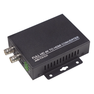 EPCOM MCVTHD3 - Convertidor de video / CVI TVI AHD CVBS a HDMI / Salida 1080P 60fps / Bucle BNC / Soporte 8MP / Alimentación 5V 1A | SIERRA STORE