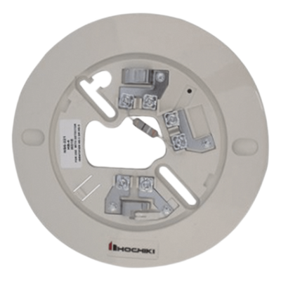 Base de 6" / Sin electrónica / Terminación integrada / 150mA @ 33V / Contactos relé 2A / 4' caja octogonal | SIERRA STORE