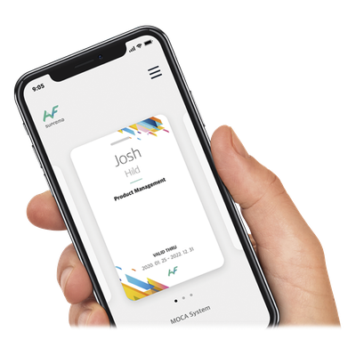 Tarjeta Virtual / Control de Acceso Móvil / Portal Web Airfob / Lectores XP2-XPD2 | SIERRA STORE