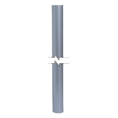 Mástil / 6 m (19.7 ft) / 2" diámetro / Acero inoxidable 304 / Calibre 18 estructural | SIERRA STORE
