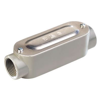 Caja Condulet Tipo C / 1" NPT / Aluminio Diecast / Volumen 185 cm³ / 3 Conductores #4 AWG / UL y CSA | SIERRA STORE