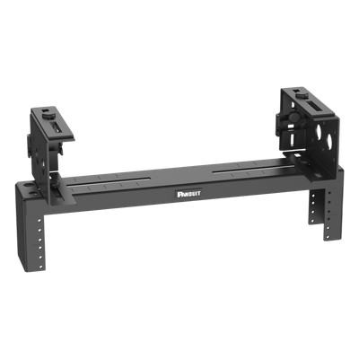 PANDUIT PZLRB2U - Rack de Distribución Aéreo / 2 UR / Carga 27 kg (60 lb) / Rieles Roscados #12-24 / Profundidad 83 mm (3.3 in) / | SIERRA STORE