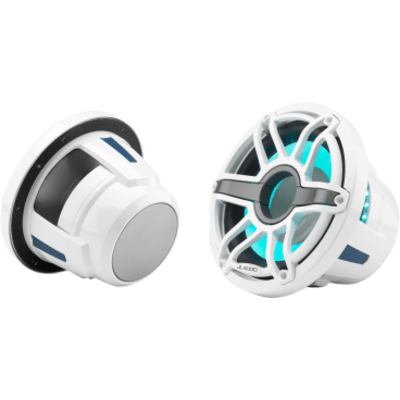 Subwoofer Náutico 10" / 250 W RMS / 4 Ω / Iluminación LED Transflective™ / Cono de Polipropileno Relleno de Mica / Deflector Infinito | SIERRA STORE