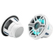 Subwoofer Náutico 10" / 250 W RMS / 4 Ω / Iluminación LED Transflective™ / Cono de Polipropileno Relleno de Mica / Deflector Infinito | SIERRA STORE