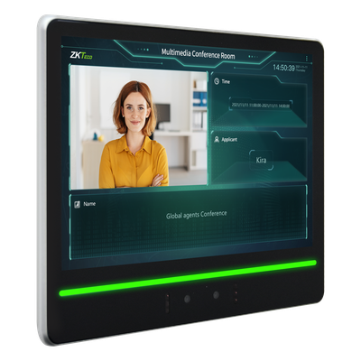 Terminal de Verificación Facial / Pantalla Táctil 10.1" / Autenticación Dual Rostro-Tarjeta / Cámara Binocular 2MP WDR / Capacidad | SIERRA STORE
