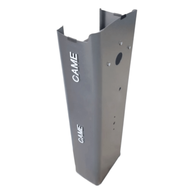 Gabinete para Barrera Vehicular / Diseño Modular / Acceso a Electrónicos / Placa Anclaje y Cerradura Incluidas | SIERRA STORE