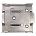 Clip de Montaje Riel DIN / Metal / -20 °C a 70 °C / 53 x 11.44 x 59.10 mm | SIERRA STORE