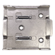 Clip de Montaje Riel DIN / Metal / -20 °C a 70 °C / 53 x 11.44 x 59.10 mm | SIERRA STORE