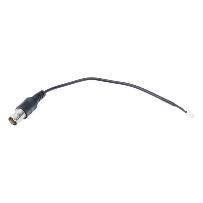 HIKVISION 101502210 - Conector BNC / Cromado / Terminal Soldable / 19 cm / Compatible TURBOHD y Analógico | SIERRA STORE