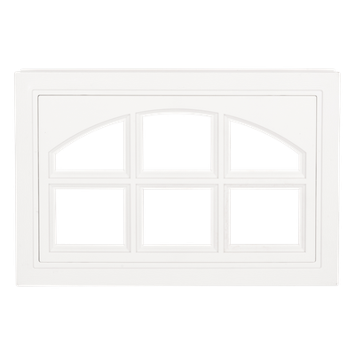 ACCESSPRO GARWIN3 - Ventana p / Puerta d / Garage / Cuadro Corto / Medio Circulo | SIERRA STORE
