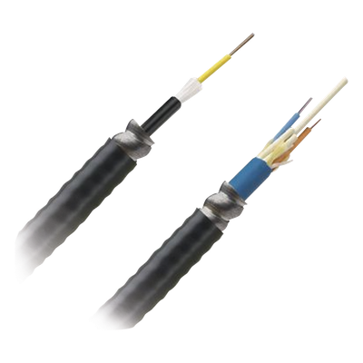 PANDUIT FOGRZ12Y - Cable de Fibra Óptica / 12 Hilos / OM4 50/125 / Interior-Exterior / Armado / Loose Tube 250μm / OFCR Riser / Precio | SIERRA STORE