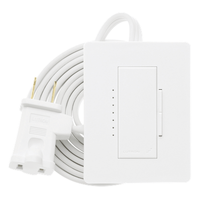 Atenuador Plug-In / 120 V / 300 W / RF 431-437 MHz / Memoria de Estado / Snow | SIERRA STORE