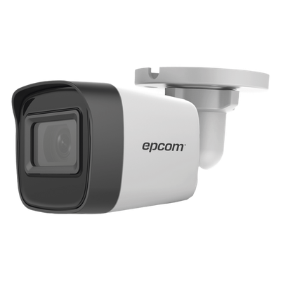 Cámara Bala TURBOHD / 5 Megapixel / 4 Tecnologías Seleccionables / IR 30 m (98.4 ft) / IP67 / Metal / -40°C a 60°C | SIERRA STORE