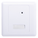 Micrófono omnidireccional, con optimización acústica , alta fidelidad, para interior, recepción de 50 - 150 m cuadrados | SIERRA STORE