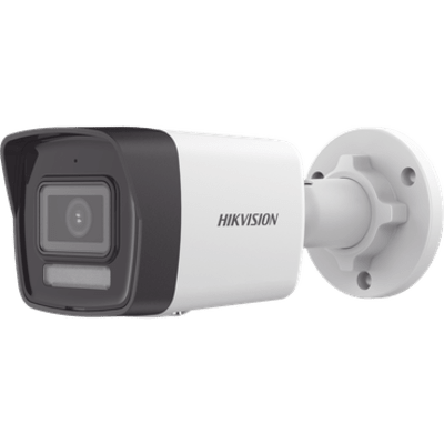 HIKVISION DS-2CD1023G3-LIUF - Cámara Bala IP / 2 Megapixel / Dual Light 30 m (98.4 ft) / AcuSense Lite / Audio Integrado / IP67 / PoE | SIERRA STORE
