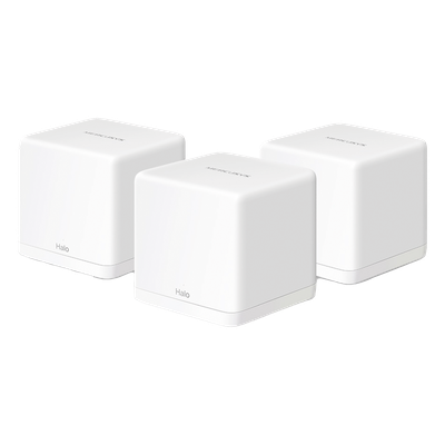 Sistema Mesh Wi-Fi / Doble Banda AC1300 / 2 Puertos Gigabit / Roaming Continuo / Control App | SIERRA STORE