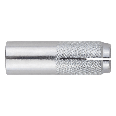 Taquete de Rosca Interior / Carga Alta / 1/4" / Deformación Controlada / Desmontable / Interiores y Exteriores | SIERRA STORE