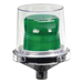 Luz de advertencia LED para ubicaciones peligrosas / 24 VCD / Verde / Clase I, II, III / División 2 / IP66 e IP69K | SIERRA STORE