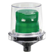 Luz de advertencia LED para ubicaciones peligrosas / 24 VCD / Verde / Clase I, II, III / División 2 / IP66 e IP69K | SIERRA STORE