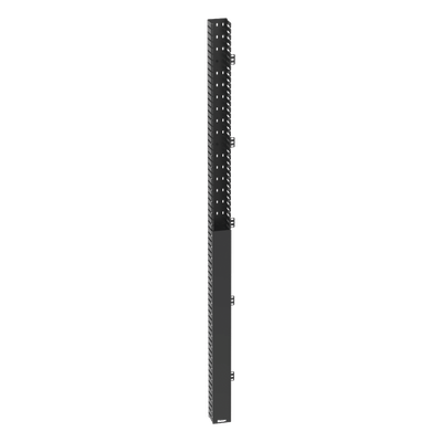 PANDUIT CWMPV3440 - Organizador Vertical de Cables / 40 UR / 1825 mm (70.8 in) / Ancho 74.6 mm (2.94 in) / PVC / Montaje Frontal | SIERRA STORE