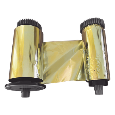 Ribbon Full Color / 1200 Impresiones / Dorado / Para Impresora SMART21 | SIERRA STORE