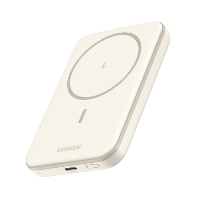 Power Bank MagSafe / 5000 mAh / Carga Inalámbrica 15W / USB-C / Protección Inteligente / 140 g / Compatible iPhone 15/14/13/12 | SIERRA STORE