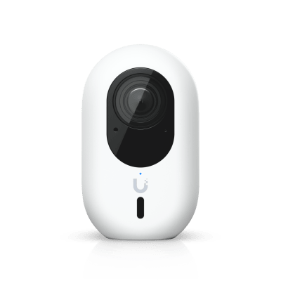 Cámara UniFi Protect G6 Instant con WiFi, 4K, Sensor de Imagen 8MP 1/1.8", Multi-TOPS AI, Audio Bidireccional, Visión Noct...