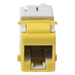 SIEMON U5-K05NS - Jack Keystone / Cat5e UTP / Impacto 110 / T568A-B / -10 a 60°C / Amarillo | SIERRA STORE
