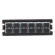 LINKEDPRO BY EPCOM LP-FO-S12-MM - Placa Acopladora / 12 Fibras Multimodo / 12 Acopladores SC Simplex / Compatible SC-LC-APC-PC/UPC / | SIERRA STORE