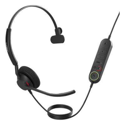 Diadema USB / Monoauricular / Aislamiento de Ruido / Doble Micrófono MEMS / Controladores 20 mm / USB-A y USB-C | SIERRA STORE