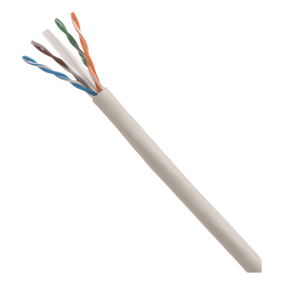PANDUIT PUP6C04WH-W - Bobina de Cable UTP / Categoría 6 Mejorado / 23 AWG / 305 m (1000 ft) / CMP Plenum / 4 Pares / Cobre Sólido | SIERRA STORE
