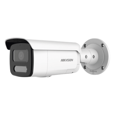 HIKVISION DS-2CD2T87G2H-LISU/SL - Cámara Bala IP / 8 Megapixel / Dual Light 60 m (196.9 ft) / ColorVu / WDR 130 dB / Audio | SIERRA STORE