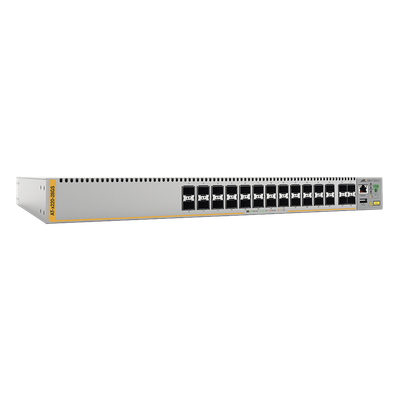 Switch capa 3 / 28 puertos SFP 100/1000X / 56 Gbps switching fabric / 41.7 Mpps / 1U rack | SIERRA STORE