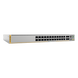 Switch capa 3 / 28 puertos SFP 100/1000X / 56 Gbps switching fabric / 41.7 Mpps / 1U rack | SIERRA STORE