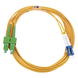 LINKEDPRO BY EPCOM LP-FO-D-LCU-SCA-03 - Jumper de Fibra Óptica / Monomodo 9/125 / LC/UPC-SC/APC / Dúplex / 2.0 mm PVC / 3 m (9.84 ft) | SIERRA STORE