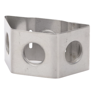 Separador de Cable / 3 Vías / Snap-In / Kit 10 Piezas / Organización de Infraestructura | SIERRA STORE