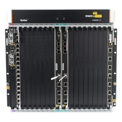 OLT Carrier Class Modular / 16 Ranuras de Servicio / 240 Puertos GPON o 120 XGPON / 6.8T Switching / 200G Slot Bandwidth / 16,000 ONTs | SIERRA STORE