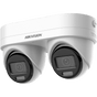 PanoVu Series / Lente Dual de 4 Megapixel / 2 Lentes Fijos de 2.8 mm / Recome...