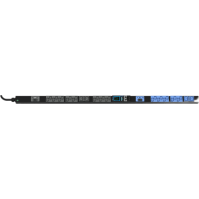 PDU Inteligente Enlogic / 24 Tomas (20) C13 + (4) C19 / 230 Vca Monofásico 32 A / 7.4 kVA / Medición por Entrada / 2 Breakers 16 A / | SIERRA STORE