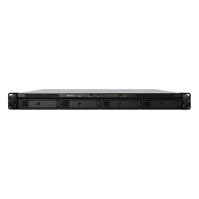Servidor Nas para rack de 4 bahía / Expandible a 8 bahías / Hasta 128 TB | SIERRA STORE